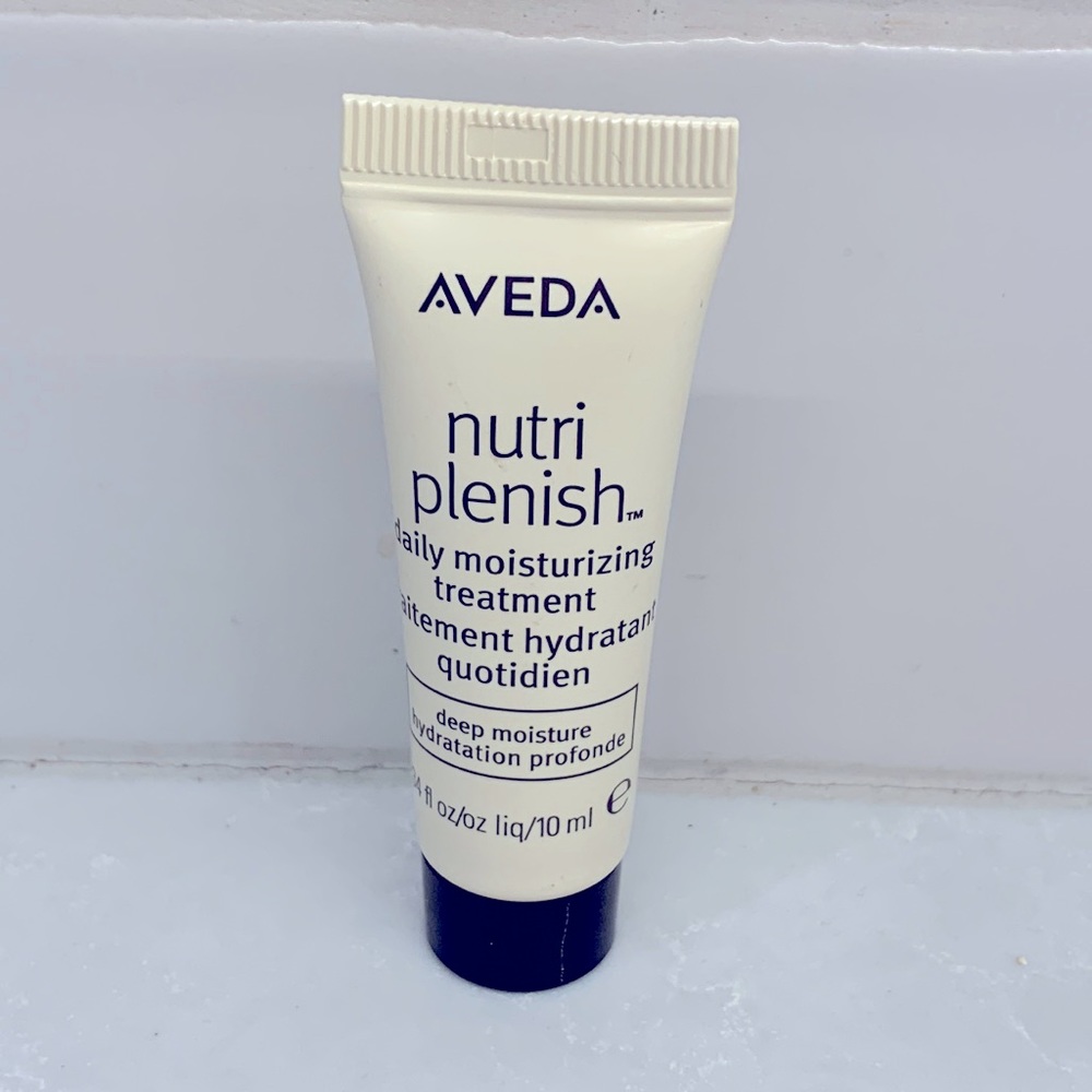 Nutri plenish daily moisturizing treatment - sample size, good for testing
